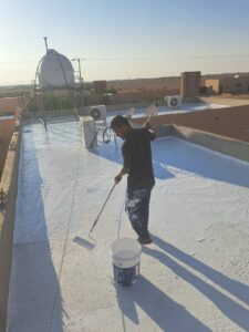 عزل اسطح الرياض