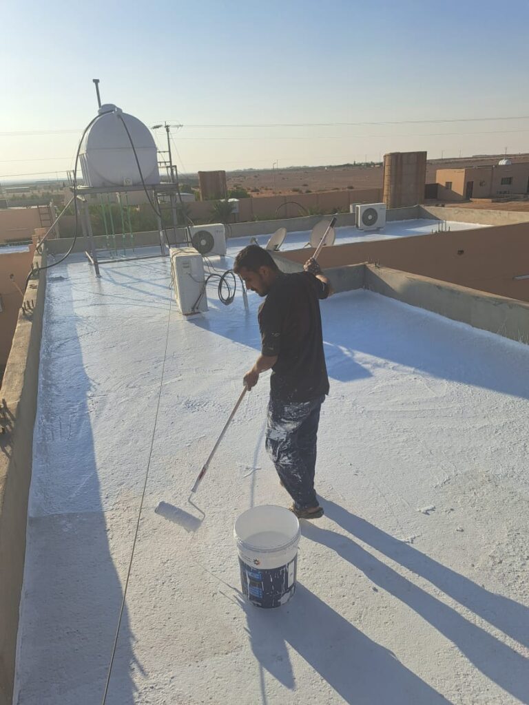 عزل اسطح الرياض